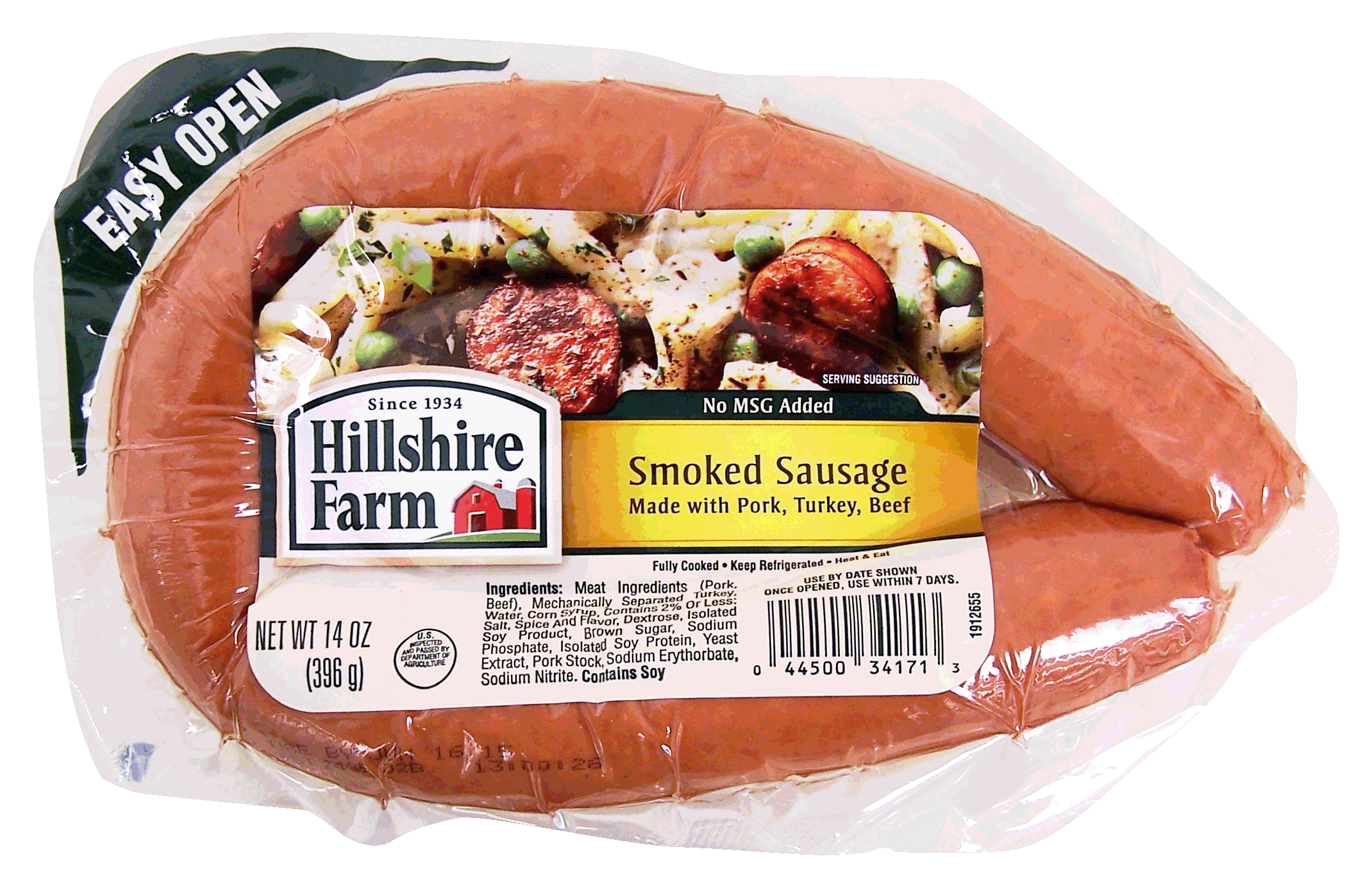 Hillshire Farm  smoked sausage Full-Size Picture